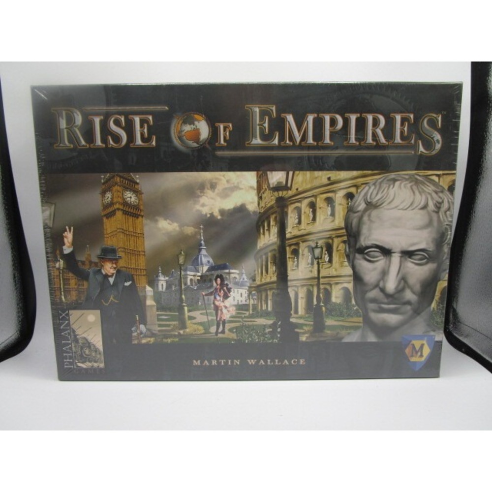 Rise Of Empires Board Game By Martin Wallace Mayfair Phalanx Games Brand New